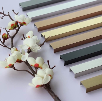 Manufacturer U Profile 304 Stainless Steel Tile Trim U Shape