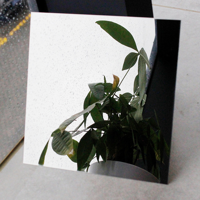 Mirror Finish Decorative Stainless Steel Sheet 1219*2438mm