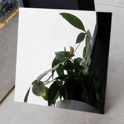Good price Mirror Finish Decorative Stainless Steel Sheet 1219*2438mm in 304/201 Grade for Elegant Decor online