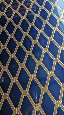 Good price Grade 201 Stainless Steel Embossed Sheet with Double PVC Film and 0.85mm Thickness for Decorative Applications online