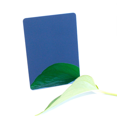PVD Blue Mirror Color Sheet 201 304 Stainless Steel Plate EN Standard