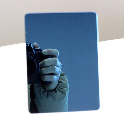 PVD Blue Mirror Color Sheet 201 304 Stainless Steel Plate EN Standard