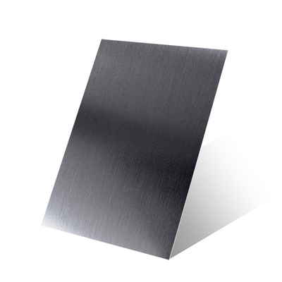 Black Brushed Hairline Stainless Steel Sheet