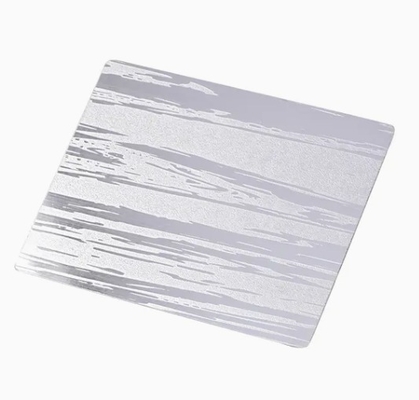 Durable Ss304 Mirror Embossed Stainless Steel Sheet For Signage And Decorations