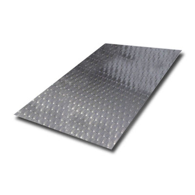 Good price Silver Mirror 5WL Stamped Decorative Stainless Steel Sheet Sustainable PVD Coated Plate online