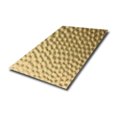 Honeycomb Design Stamped Color Metal Sheet Stainless Steel Plate