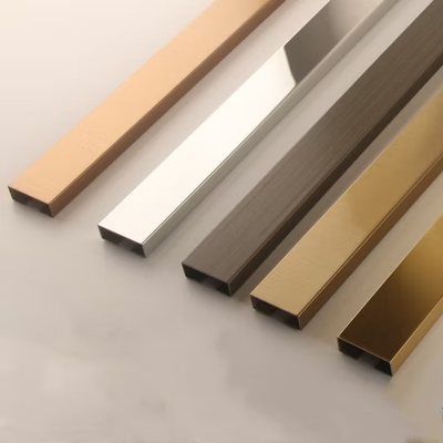 U Profile Stainless Steel 304 Corner Tile Trim 10FT Tile Trim
