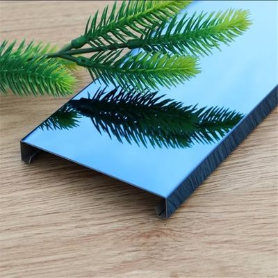 Good price 304 Stainless Steel U Shape Tile Trim with 0.65mm Thickness for Durable Edge Protection online