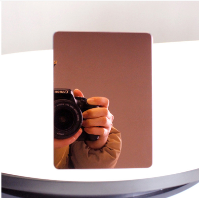 Rose Gold Mirro Stainless Steel Decoration Sheet