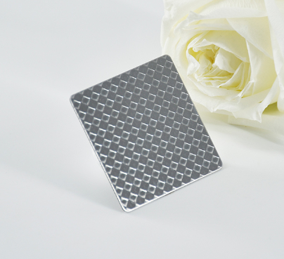 Unique Aesthetics and Durability Embossed Stainless Steel Sheet for Interior and Exterior Decoration