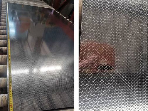 Unique Aesthetics and Durability Embossed Stainless Steel Sheet for Interior and Exterior Decoration