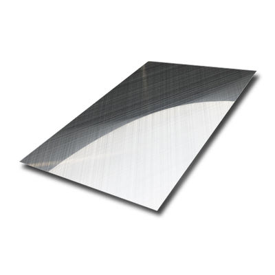 Good price Cross Brushed 304 Grade Hairline Stainless Steel Sheet 1219x2438mm Plate for Architectural Decoration online