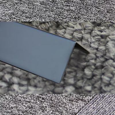 Good price 304 Stainless Steel L Profile Tile Trim with PVD Color Coating and 2438mm Length for Interior Decor online