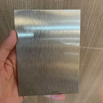 304 Grade Satin Finish Hairline Stainless Steel Sheet 1219x2438mm for Kitchen Countertops