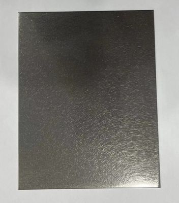 ss304 Black Color Vibration Stainless Steel Color Sheet Decoration Wall