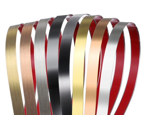 Stainless Steel  Strip Peel And Stick Strip For Wall, Fireplace  Decoration