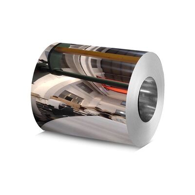 Mirror Surface Cold Rolled 304 Stainless Steel Sheet Coil