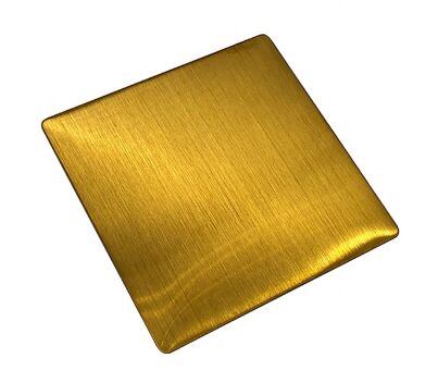 Pvd Color Coating Hairline Stainless Steel Color Sheet