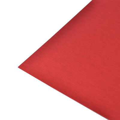 PVD China Red Coating 201 304 NO.4 Stainless Steel Plate