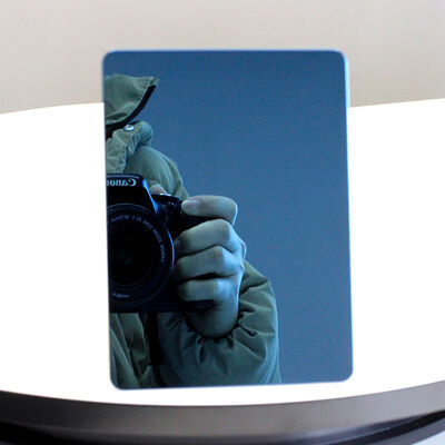 PVD Blue Mirror Decorative Stainless Steel Sheet with 0.3-1.2mm Thickness and 1219x2438mm Size
