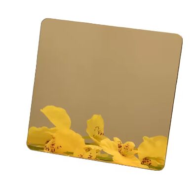 Good price Polished Titanium Gold Mirror Stainless Steel Plate - Anti-Fingerprint 1220*2440mm online