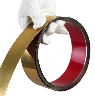 Peel and Stick Stainless Steel Metallic Contact Paper Roll for Kitchen & Appliance Upgrade
