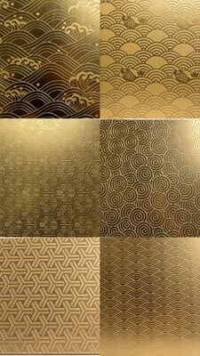 Various Design Gold Etch 304 Stainless Steel Sheet Decorative Metal Sheet