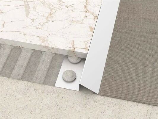 Good price 0.25 Inch PVD Coated Tile Edge Trim Stainless Steel Profile 10 Feet online