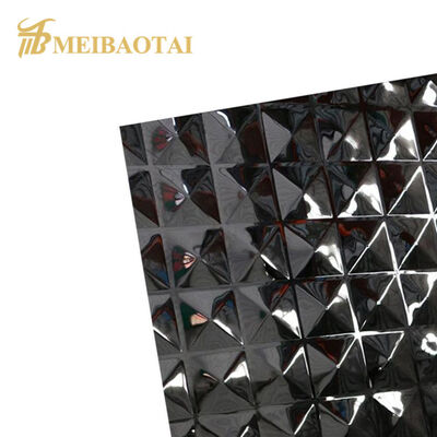 Stamped Colored Stainless Steel Decorative Sheets for Elevator Decor