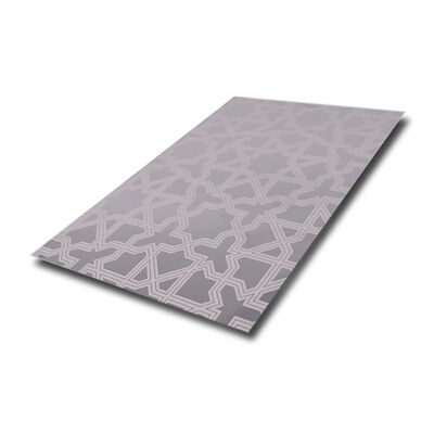 Popular Etch Design Pattern Elevator Decorative Metal Sheet