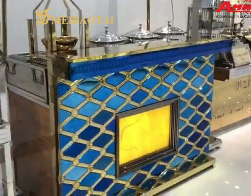 Double Color Stamped Popular Pattern for Decorative Applications