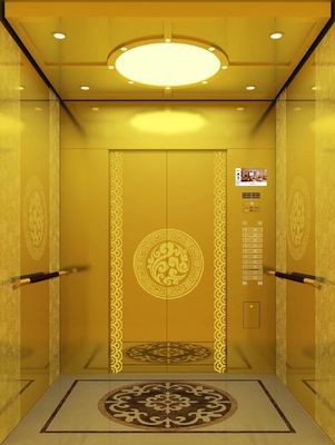 Good price PVD Gold Mirror Elevator Stainless Steel Sheet with 0.95mm Thickness and 1219x2438mm Size online