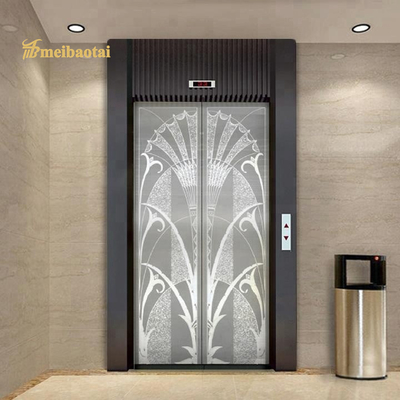 Polished Elevator Stainless Steel Sheet SUS304 With 70 Micron PVC Film