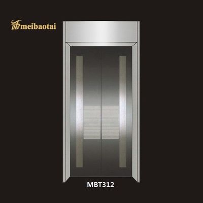 Good price 201 Stainless Steel PVD Coated Silver Etched Elevator Stainless Steel Sheet 1219x2438mm online