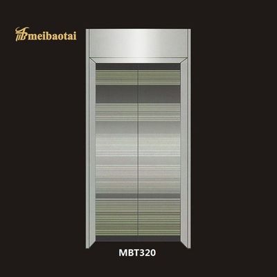 Good price 304 Stainless Steel Sheet with 0.95mm Thickness Hairline Finish and Silver Color Coating for Elevators online