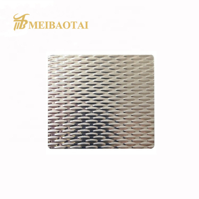 201 Stainless Steel Sheet Metal For Kitchen Walls 0.75mm Thick ASTM Standard