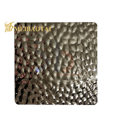 Good price 0.55mm Thickness Mirror/Embossed 304 Stainless Steel Metal Plate and Decorative Stainless Steel Sheet online