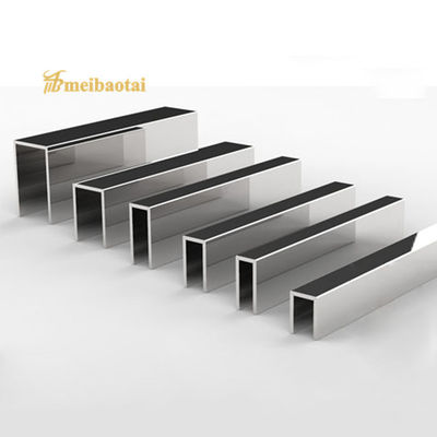 Polished 304 Stainless Steel U6 Tile Trim and Edging Strip for Wall Protection