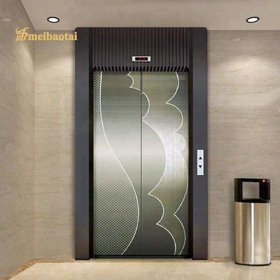 Good price 0.95mm Thickness 304 Stainless Steel Sheet with NO.4 Surface Treatment and 1219x2438mm Size for Elevators online