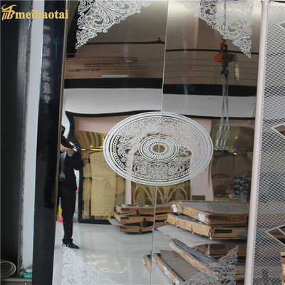 DIN Standard Elevator Stainless Steel Sheet 1000x2000mm Etching Mirror Decoration