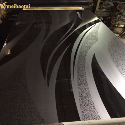 Good price 4ft ASTM Standard Cold Rolled Elevator Stainless Steel Sheet for Lift Applications online