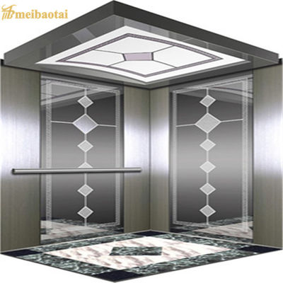 Good price 0.95mm Thickness 304 Stainless Steel Sheet with 70 Micron PVC and Mirror Etched Surface for Elevators online