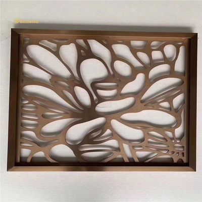 Good price PVD Rose Coated SS201 Stainless Steel Room Divider DIN Standard Metal Room Partition online