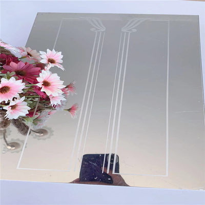 3m Length Etched Stainless Steel Sheet , OEM Aisi 304 Sheet Metal