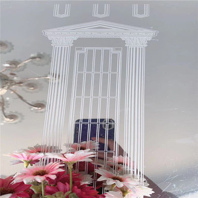 Good price OEM 1.0mm Thickness Slit Edge Etched Stainless Steel Sheet with Customized Etching Patterns online