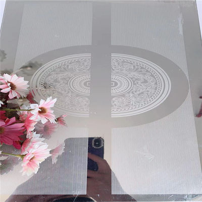 Super Mirror Etched Stainless Steel Sheet 1219x3048mm EN Standard for Sustainable Applications