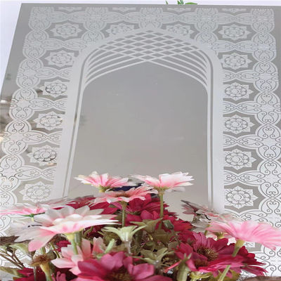 Good price Customizable 0.3mm Thickness Coloured Etched Stainless Steel Sheet for Elevator Door Panels online