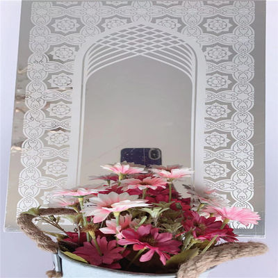 Good price Super Mirror Finish Etched Stainless Steel Sheet 1219x3048mm Size Grade 304 Stainless Steel online