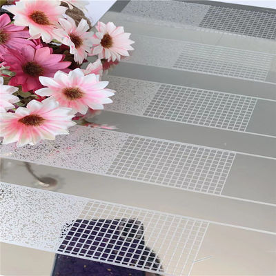 304 Stainless Steel Etched Sheet with Mirror Finish and 1219x3048mm Size for Decorative Applications