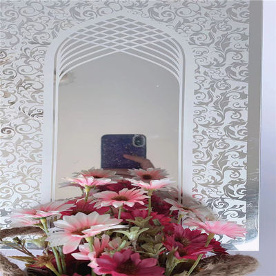 Silver Color 1.15mm Thickness BAOSTEEL Material 304 Stainless Steel Plate Etched Stainless Steel Sheet